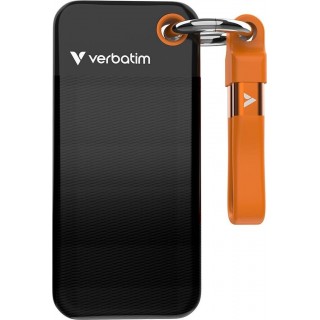 M.2 External SSD 512GB Verbatim Pocket Black/Orange